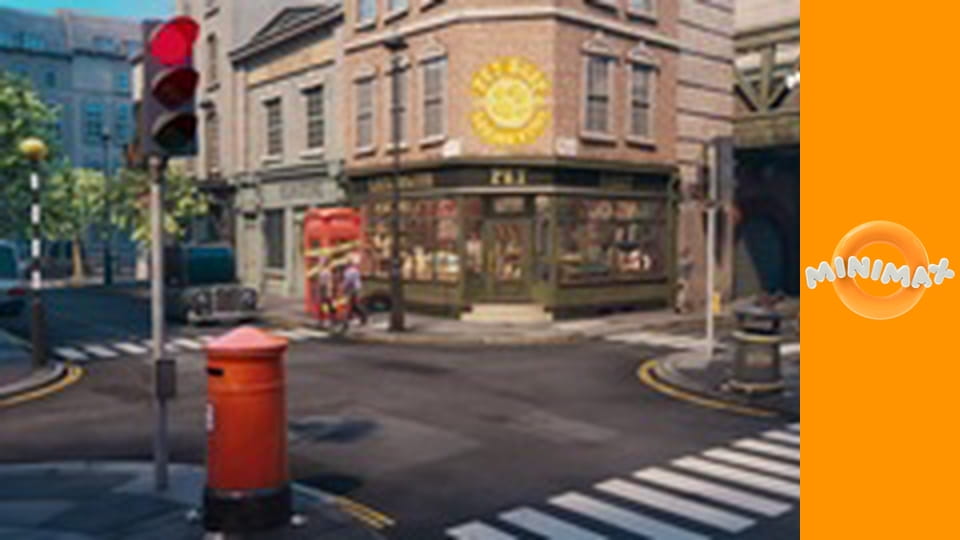 Ulička záhad S1E13 - Pomsta vlkodlaka