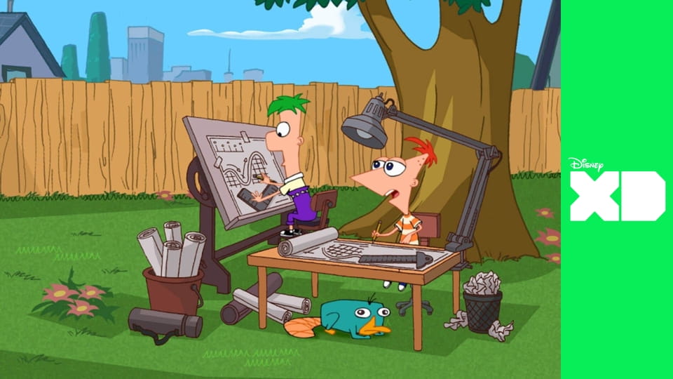 Fineasz i Ferb S1E8 - Cyrk z alergią / Kup pan dziecku cegłę