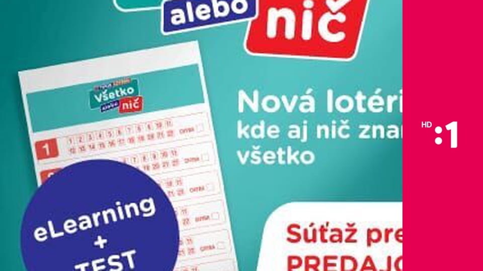 Informácia pre tipujúcich: KENO 10, Keno Joker, Euromilióny, Euromilióny Joker, Všetko alebo nič E48