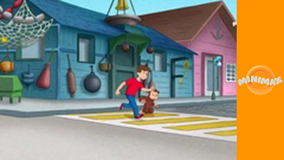 Zvědavý George S10E1 - Puk! / Georgovo a Alenčino vajíčkové dobrodružství