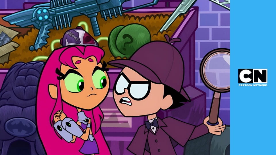 Mladí Titáni do toho! S7E31 - Břišní matematika