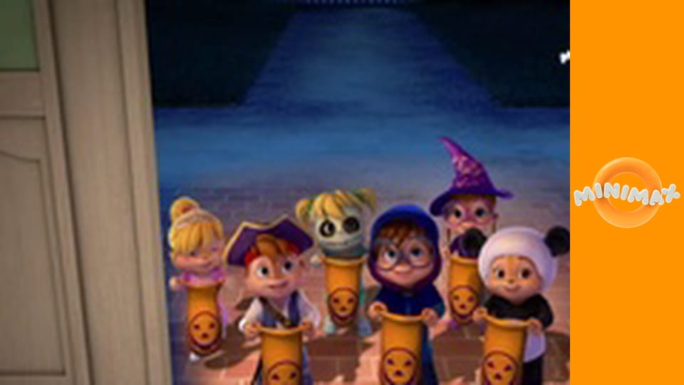 ALVINNN!!! A Chipmunkové S4E35