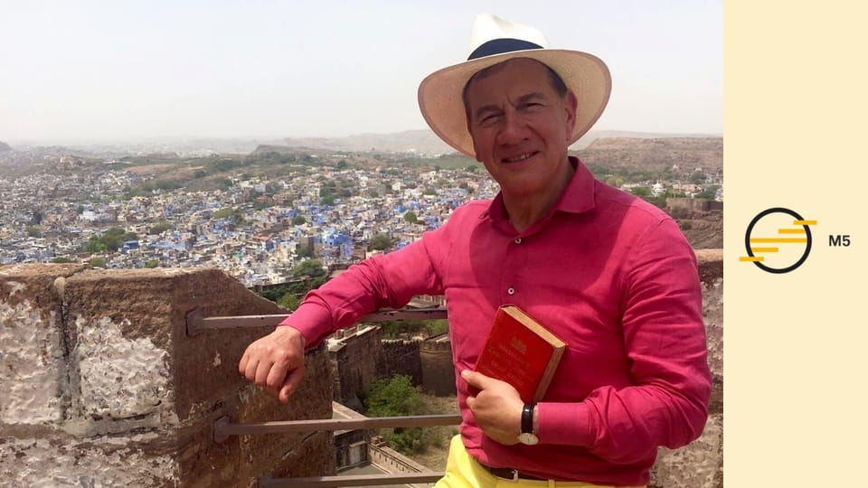 Nagy kontinentális vasúti utazások S6E4