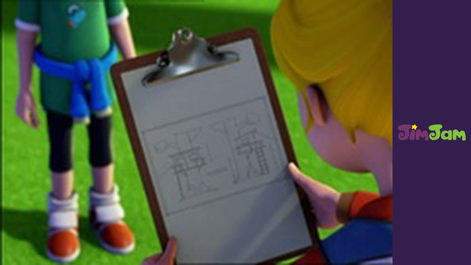 Bob the Builder S1E7 - Saffi's Treehouse