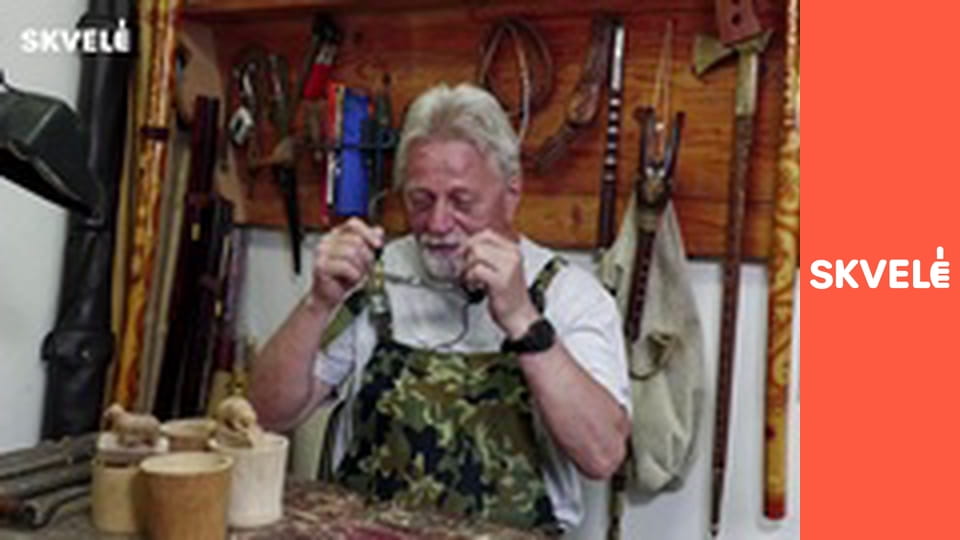 V Rukách vyrobené - Výroba črpákov