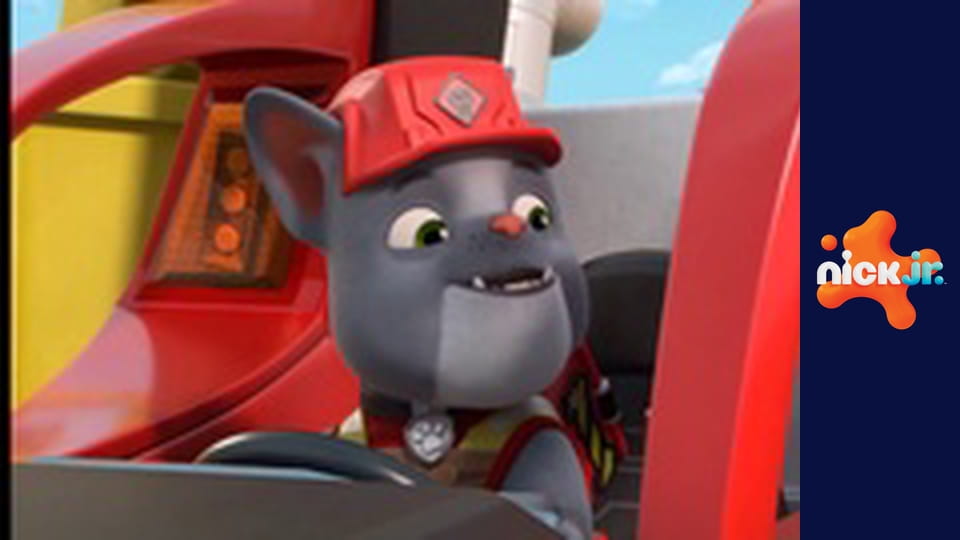 Rubble a jeho parta S2E18 - Parta vyvýší ranvej! / Parta staví obří skateboard!