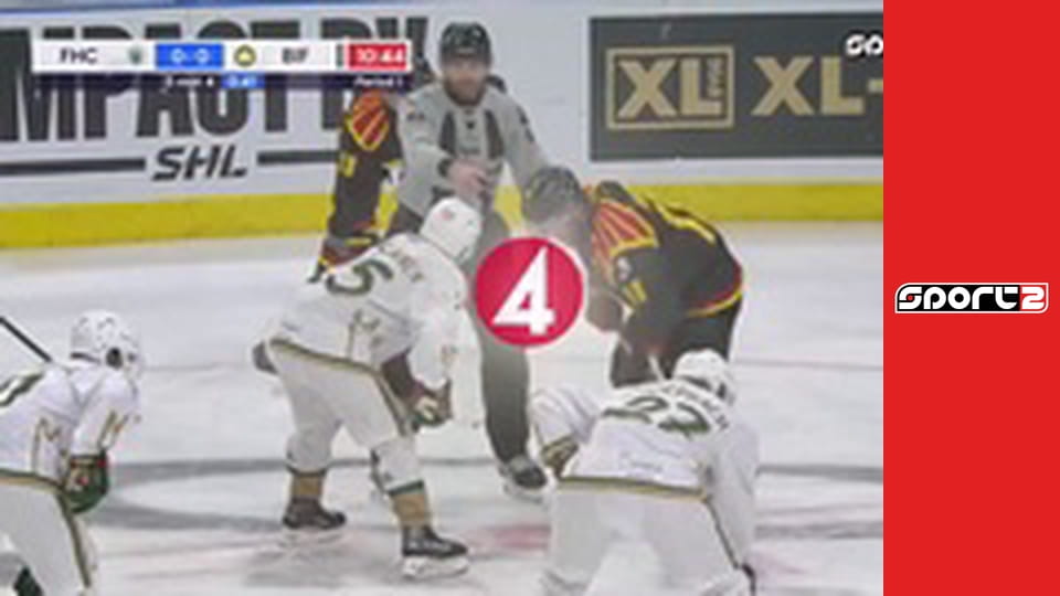 Jégkorong - Frölunda - Brynas