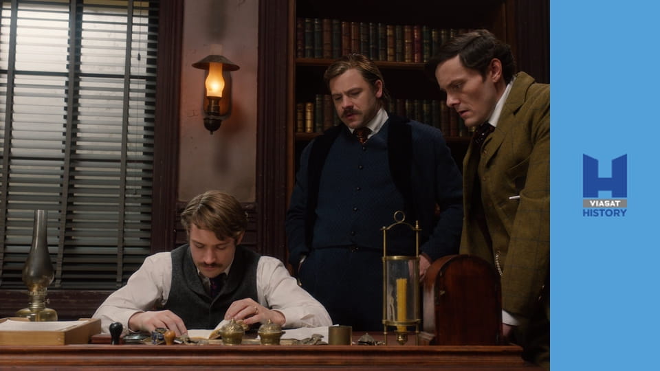 Джек-різник: написано кров'ю S1E1