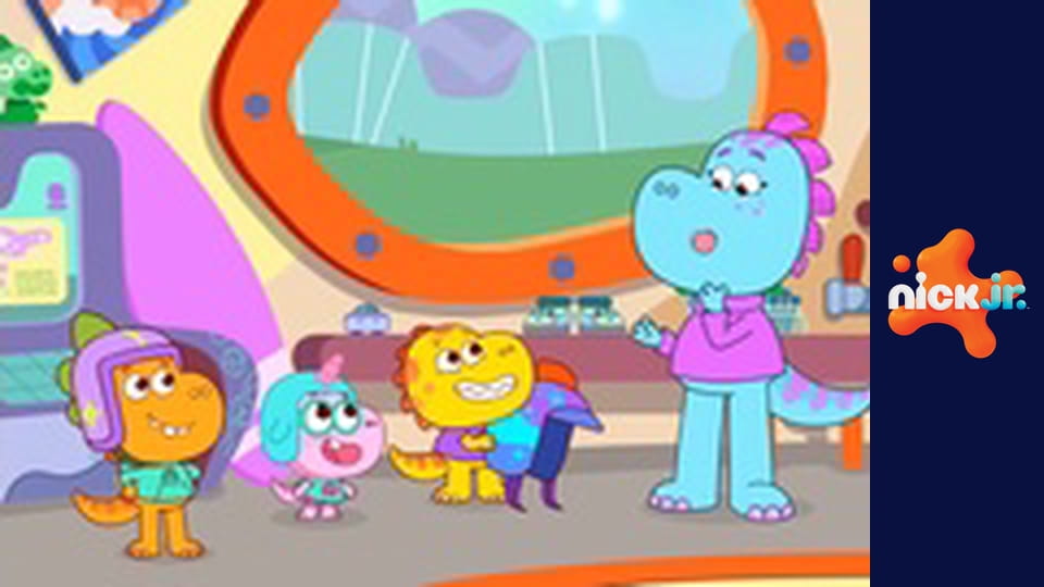 Tim Rex wśród gwiazd S1E4 - Buty / Papugadułka / Ogonułka