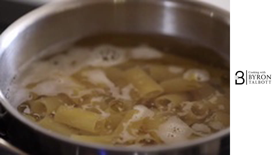 Ricotta and Squash Blossom Pasta