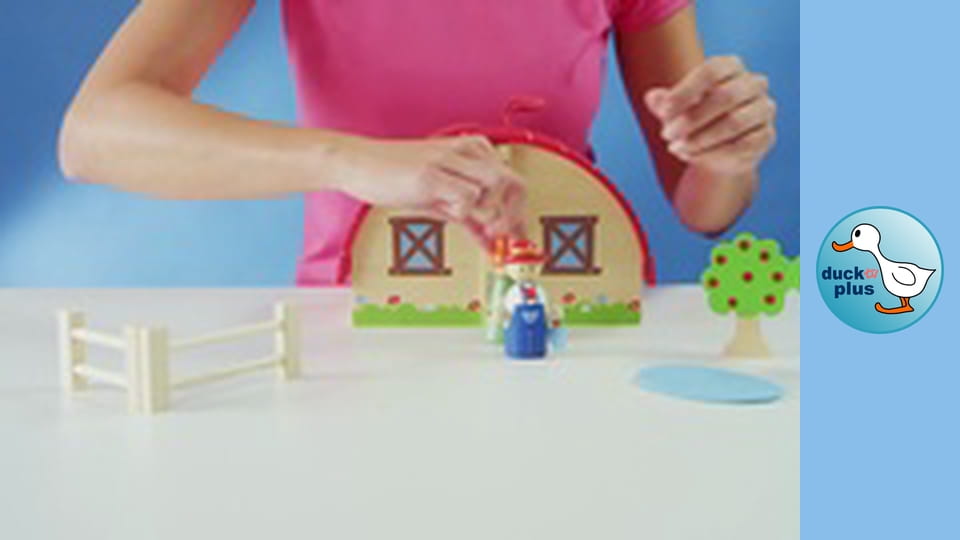 The World of Toys - Wooden farm life 4