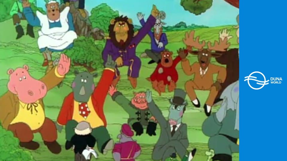 Kérem a következőt! - Kacsa lap