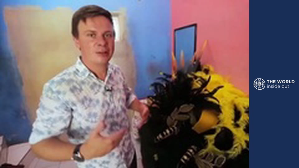 The other side of Rio Carnival and the Mud Parade. Brazil.