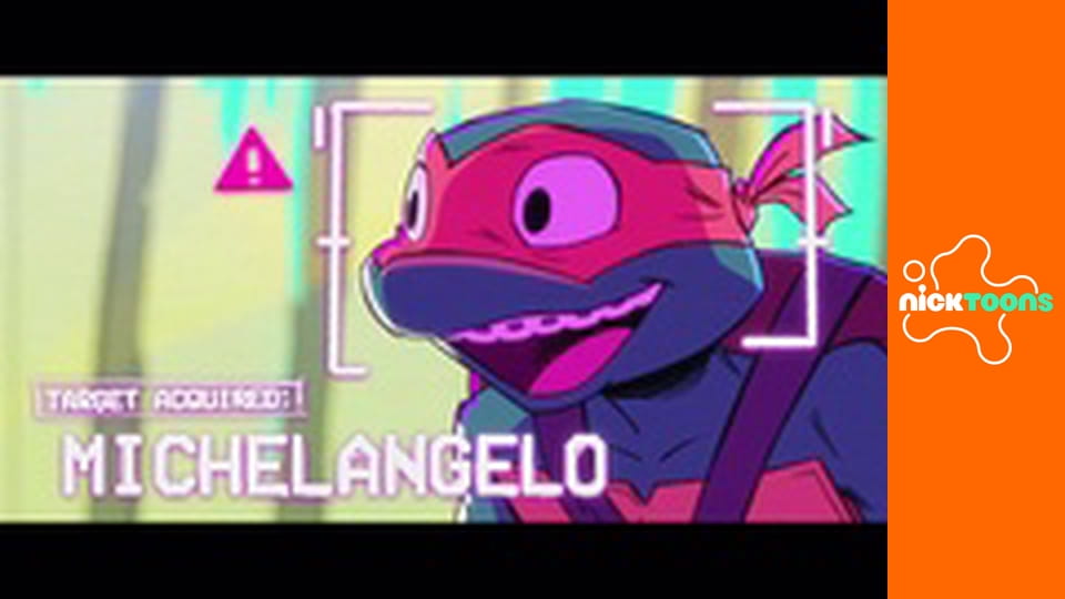 Opowieści Wojowniczych Żółwi Ninja S1E1 - Leonardo walczy sam