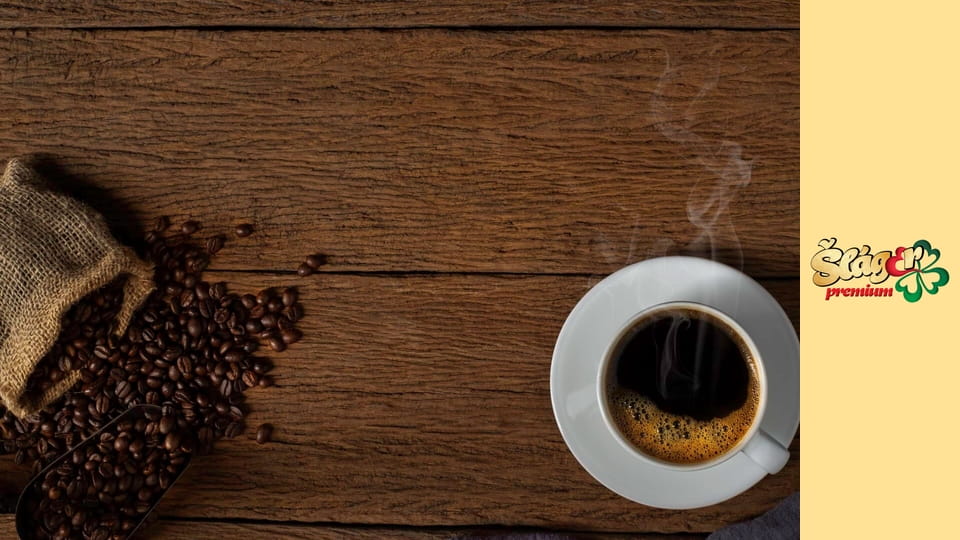 Premium káva - Premium to hraje – k šálku kávy čaje!