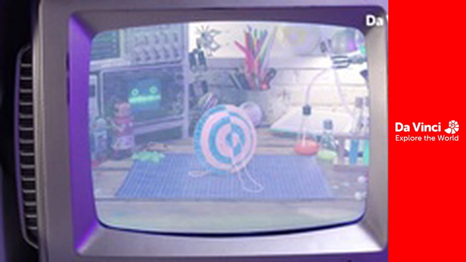 Laboratorul de Creații Minunate - Roata cinetică