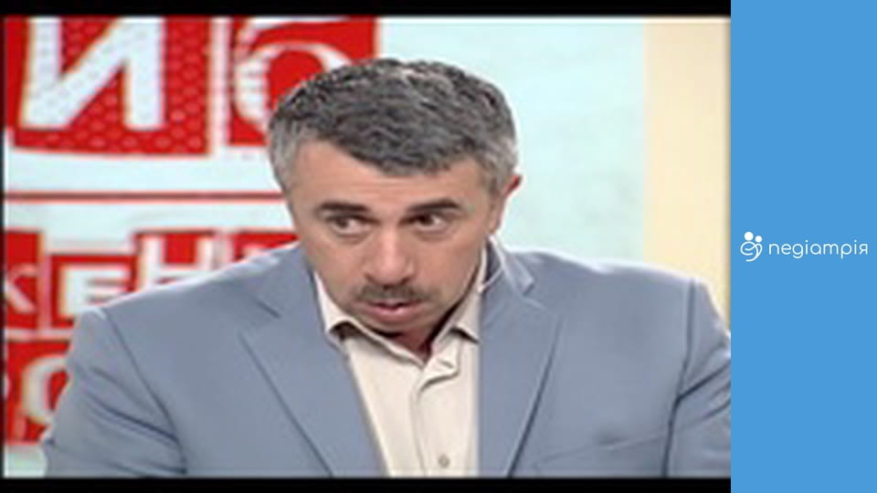 School of Dr. Komarovsky - "Ambulance" - episode 35