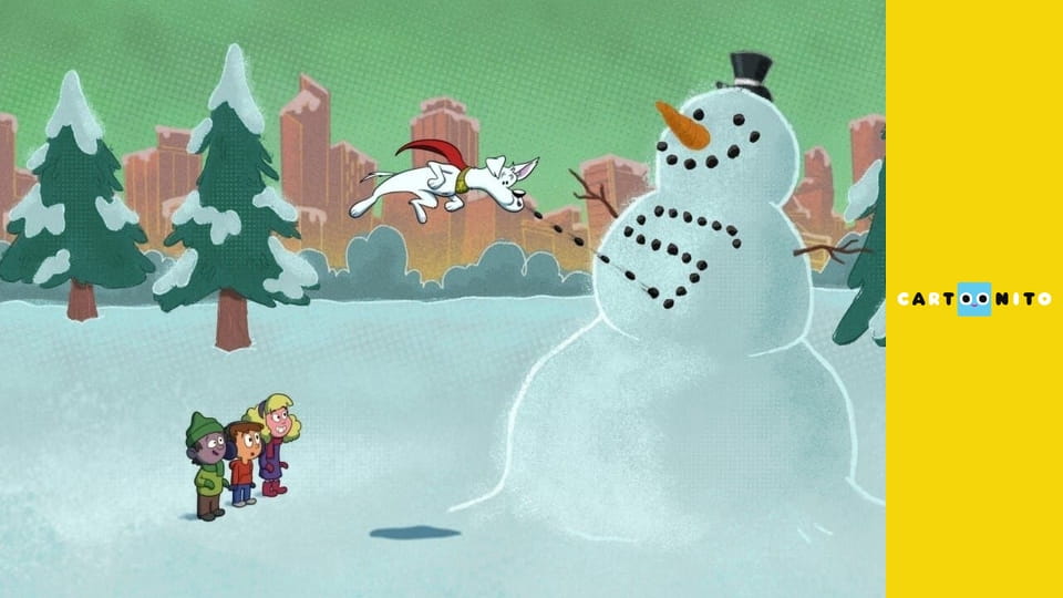 Krypto zachrání situaci S1E2 - Halloweenská spoušť