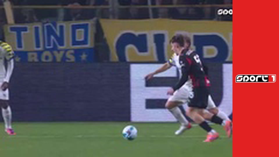 Fotbal - Parma - Milán