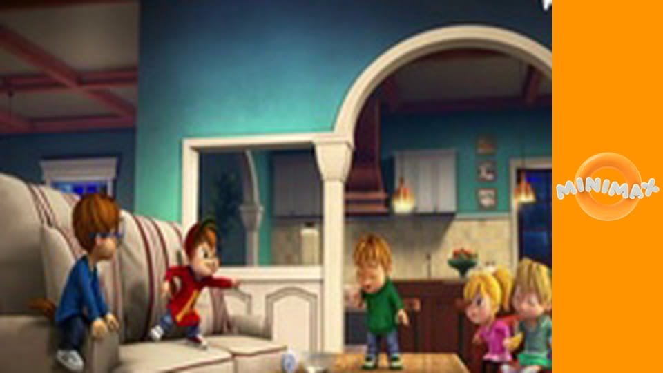 Alvinnn!!! és a mókusok S1E13 - Sok szerencsét, Bajusz úr!