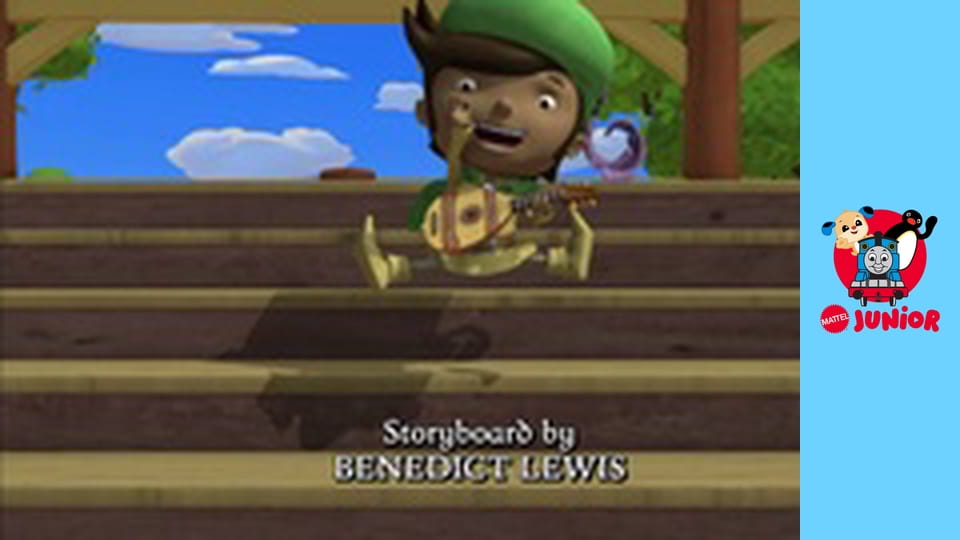 Mike the Knight Season 1 Episode 10