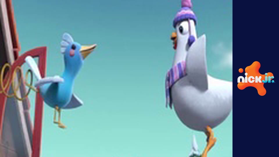 М/с "Щенячий патруль", 5 сезон, 21 с. "Щенята рятують годинник з зозулею / Щенята рятують дім пані Марджері".