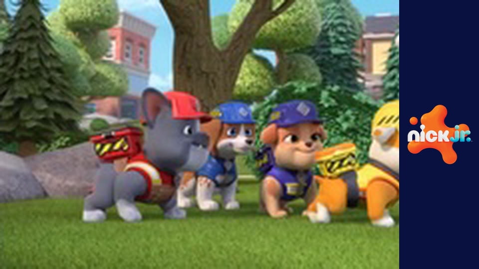 Rubble i jego ekipa S2E26 - Ekipa buduje busa z panelami słonecznymi / Ekipa buduje wieżę ratowniczą