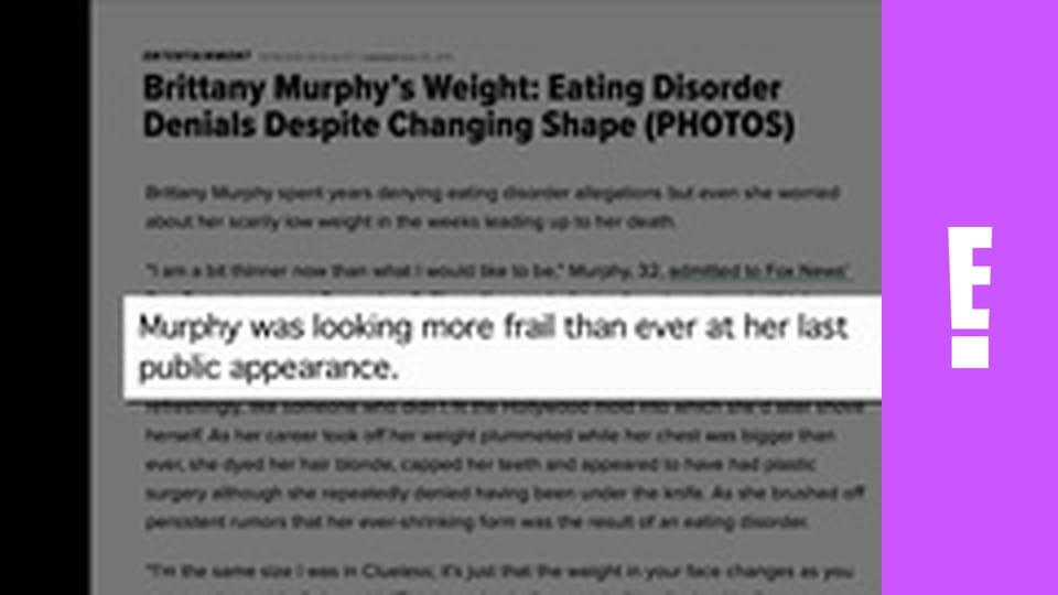 E! True Hollywood Story S2E8 - Hollywood Mysteries