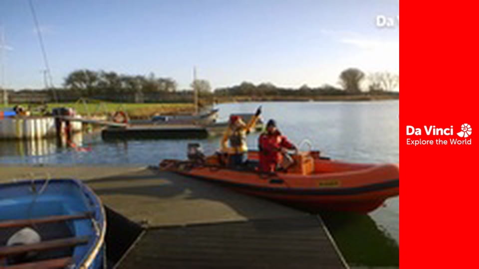 Kto to wie? - Śruba statku i balon z koszem