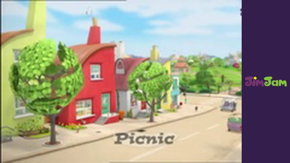 Bing Bunny S1E20 - Picnic