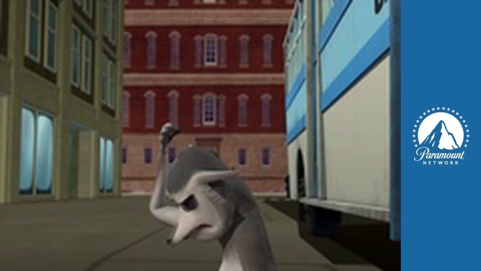 Pingwiny z Madagaskaru S3E4 - Koty dwa / Akcja bez zadęcia