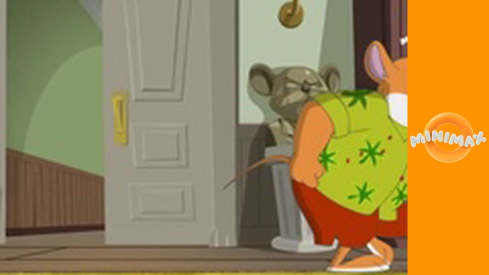 Geronimo Stilton S3E17 - Myš na měsíci