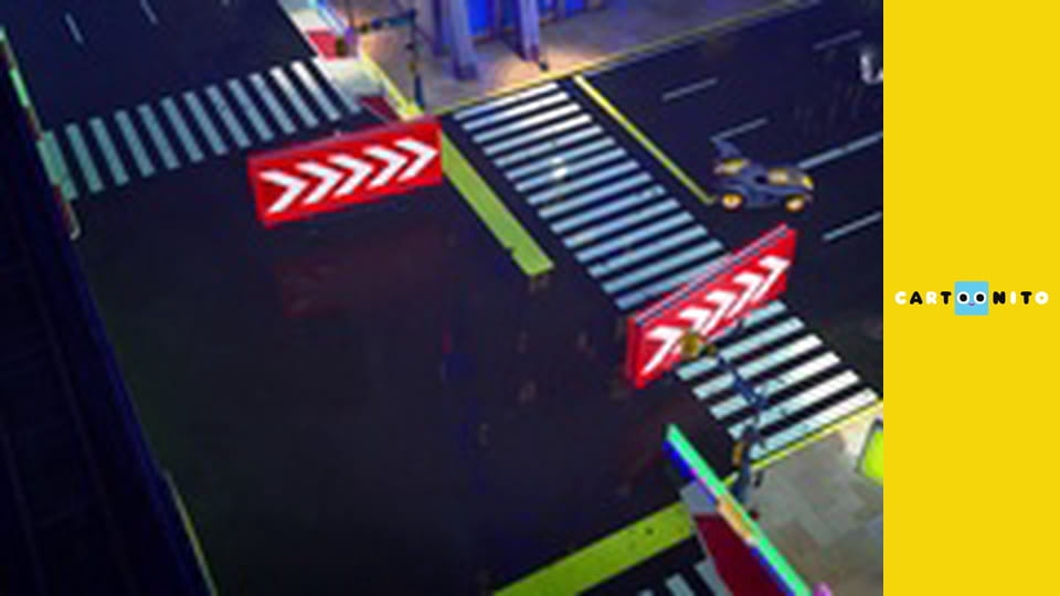 Batwheels S2E18 - Nightbikeova náročná noc