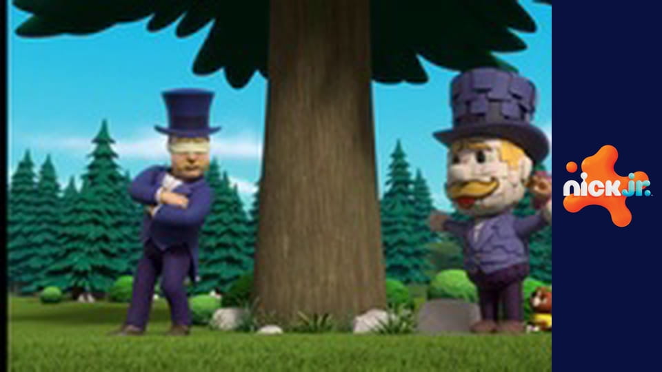 Labková patrola S10E12 - Záchrana Hum-nata / Rozptyľovanie hmly