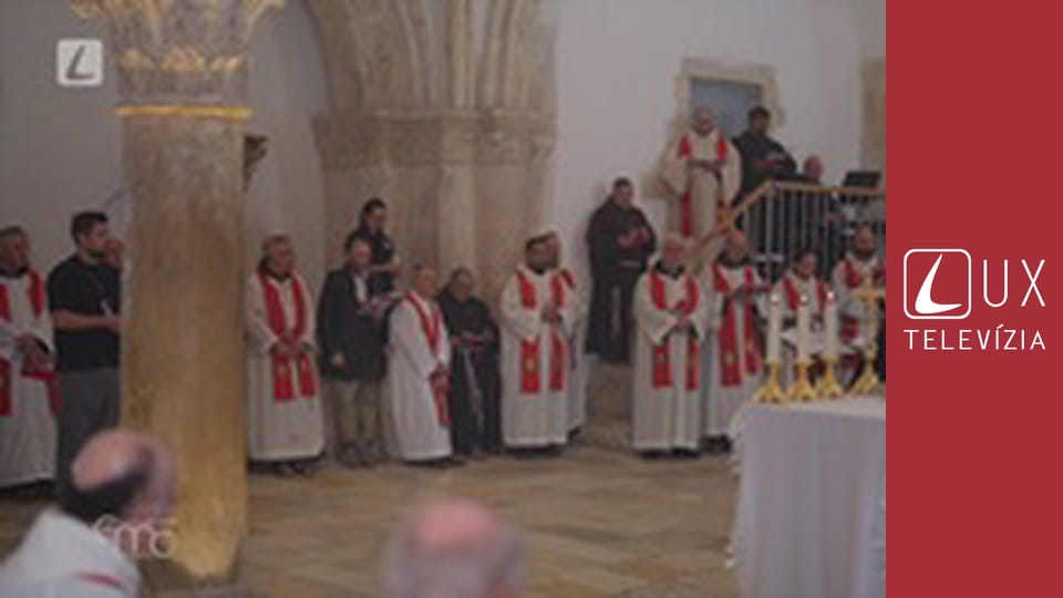 Správy zo Svätej zeme