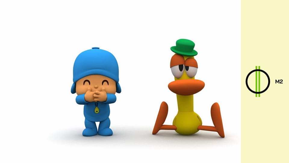 Pocoyo - Ki van a dobozban?