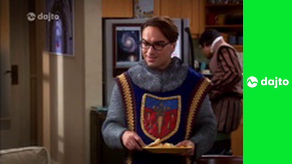 Teória veľkého tresku S2E2 - Topológia váčkovitého poklopca