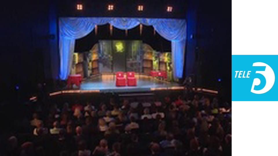 Coś śmiesznego S1E8 - Kabaret Młodych Panów