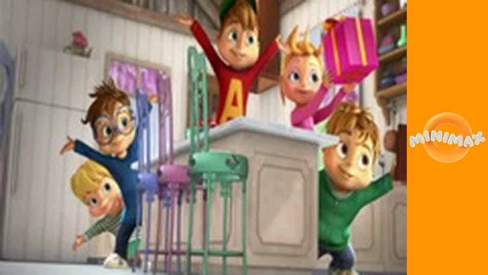 Alvinnn!!! és a mókusok S1E5 - A civakodó mókuslányok