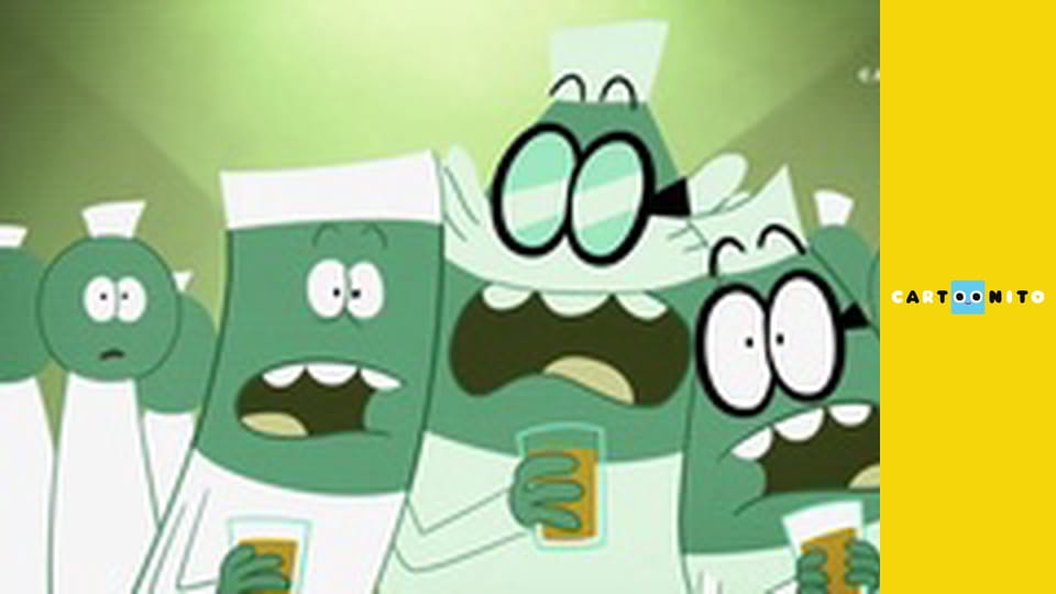 Lamput S4E32 - Lamput, doktoři a robot