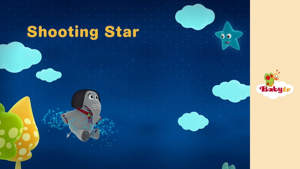 Shooting Star - Pillow Time