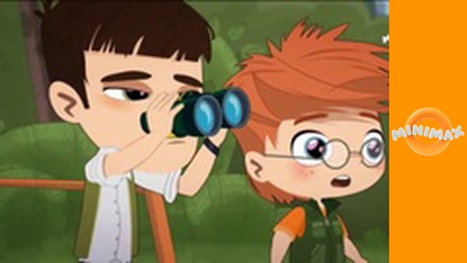 Malí zvířecí detektivové S1E38 - Romeo a Julie