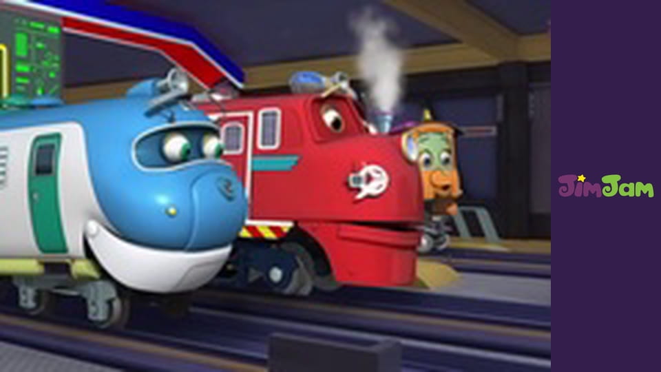 Chuggington S6E16 - Chuggington Pályaudvar