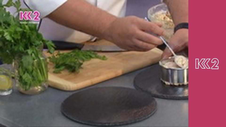 Готуємо разом S7E3 - Теплі салати