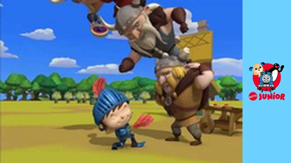 Rycerz Mike Sezon 1 Odcinek 1