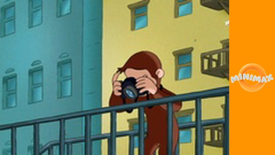 Zvědavý George S6E5 - Křeččí kamera, Velký opičí detektiv