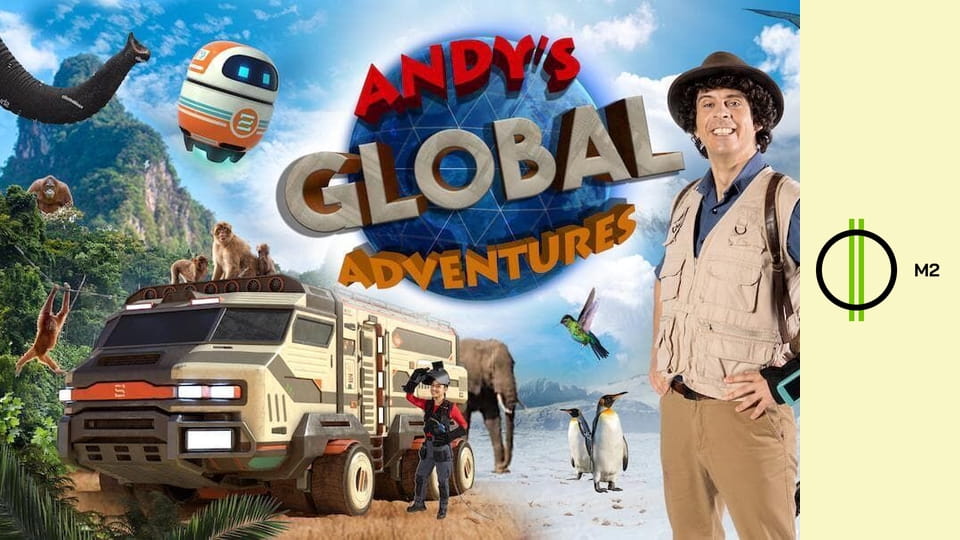 Andy kalandozásai a Föld körül - Andy és a kamcsatkai barnamedve