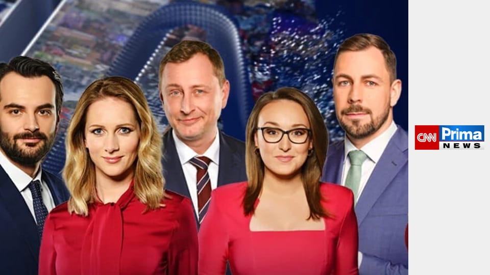 Polední zprávy - Tomáš Kopečný