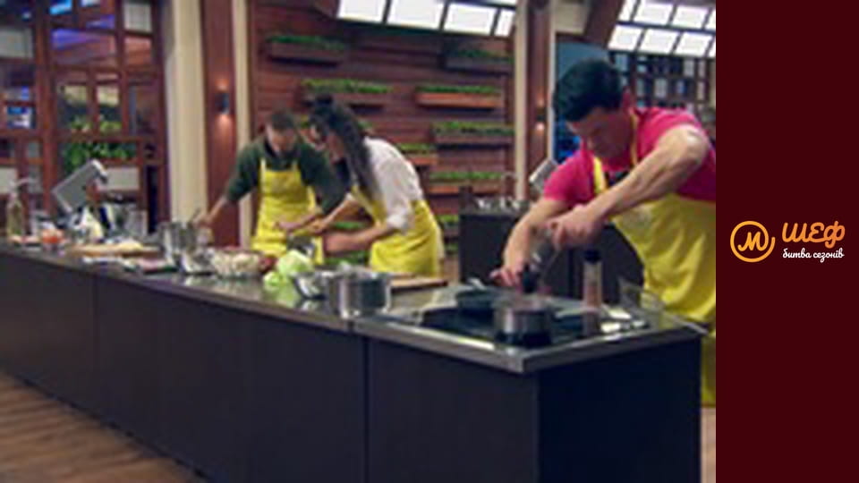 MasterChef: Battle of the Seasons, Season 1, Episode 5