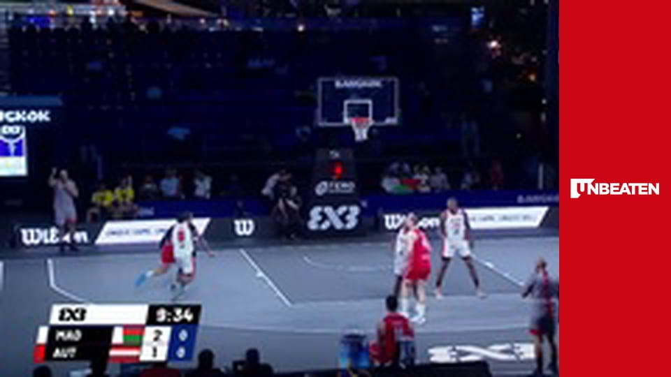 Streetball: FIBA 3x3 World Cup